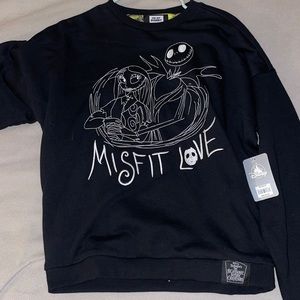 Jack and Sally Pullover! Brand New